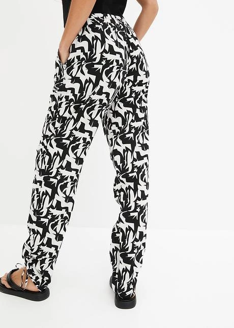 Rainbow Pantalon Sarouel Fluide En Viscose 5 Rainbow Pantalon Sarouel Fluide En Viscose - Afbeelding 3