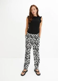 Rainbow Pantalon Sarouel Fluide En Viscose 13 Rainbow Pantalon Sarouel Fluide En Viscose -Venus Mode Winkel 24033304 7bMoBMDI