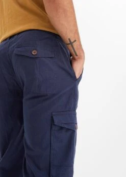 Bermuda Long Cargo Avec Lin -Venus Mode Winkel 24033311 KcKsTbQq