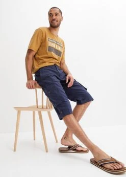 Bermuda Long Cargo Avec Lin -Venus Mode Winkel 24033319 tBSQ86Te