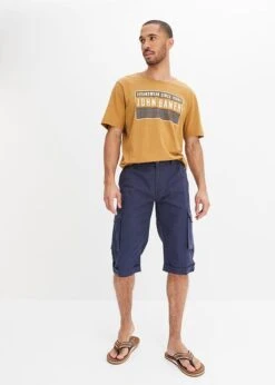 Bermuda Long Cargo Avec Lin -Venus Mode Winkel 24033322 MPyXn9bE