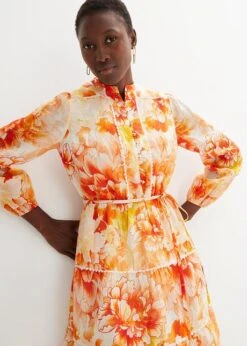 PREMIUM Robe-chemise En Ramie -Venus Mode Winkel 24033404 EK04NKAu