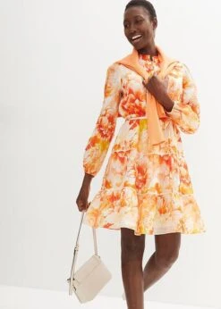 PREMIUM Robe-chemise En Ramie -Venus Mode Winkel 24033419 c1TiJNVZ