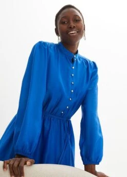 PREMIUM Robe Lyocell Et Soie -Venus Mode Winkel 24033437 Ii393zlk