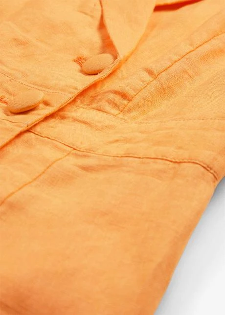 PREMIUM Robe-chemise 100 % Lin 9 PREMIUM Robe-chemise 100 % Lin - Afbeelding 7