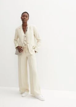 PREMIUM Blazer 100 % Lin -Venus Mode Winkel 24033477 WIvHilmJ