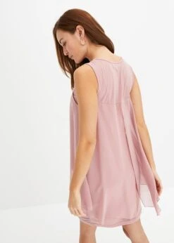 Robe En Jersey Et Crêpe -Venus Mode Winkel 24033525 H8AL8PgI