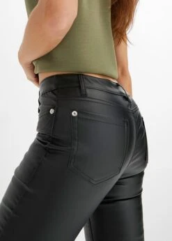 Pantalon Extensible Enduit -Venus Mode Winkel 24033526 aJkdUWFN