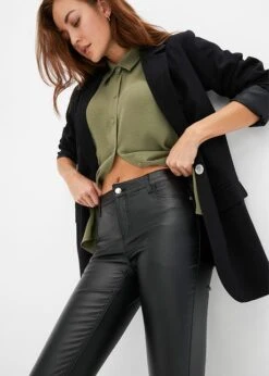 Pantalon Extensible Enduit -Venus Mode Winkel 24033543 4LBWG7Bp