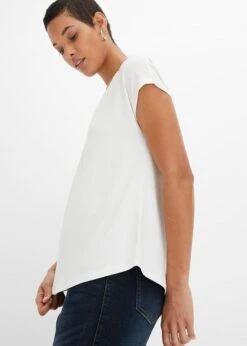 T-shirt à Empiècement Crochet -Venus Mode Winkel 24033616 1adLgauF