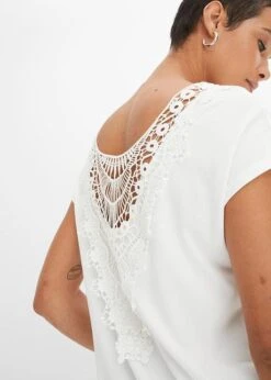 T-shirt à Empiècement Crochet -Venus Mode Winkel 24033621 KyWxxZ2v