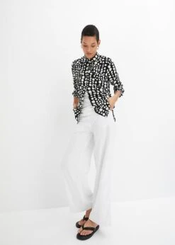 Chemisier Long Imprimé En Viscose -Venus Mode Winkel 24033630 cppplBLj