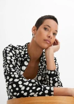 Chemisier Long Imprimé En Viscose -Venus Mode Winkel 24033632 kph7Ylob