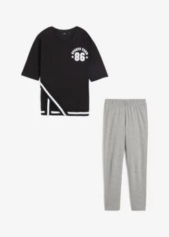 T-shirt Long Et Legging Fille (ens. 2 Pces) Avec Coton -Venus Mode Winkel 24033869 DNEpTdSC