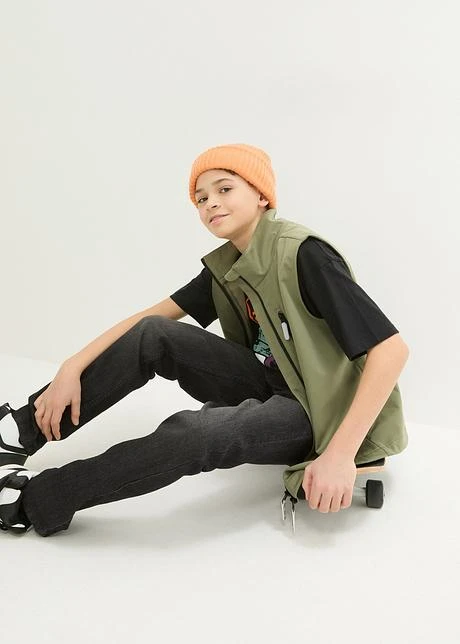 Gilet Sans Manches Softshell Garçon 7 Gilet Sans Manches Softshell Garçon - Afbeelding 5