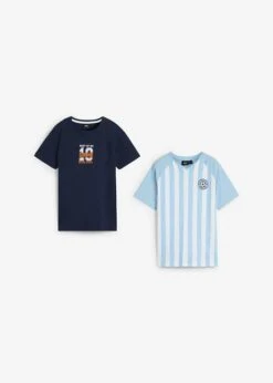 Lot De 2 T-shirts Coton Garçon -Venus Mode Winkel 24033940 8R4CPZPF