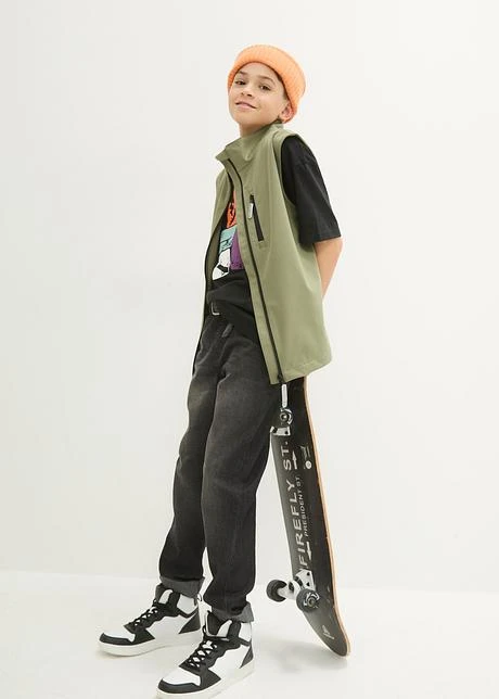 Gilet Sans Manches Softshell Garçon 6 Gilet Sans Manches Softshell Garçon - Afbeelding 4