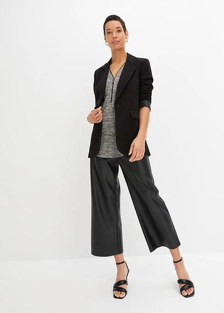 T-shirt Oversize à Fermeture Zippée 6 T-shirt Oversize à Fermeture Zippée - Afbeelding 4