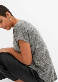 T-shirt Oversize à Fermeture Zippée 17 T-shirt Oversize à Fermeture Zippée -Venus Mode Winkel 24034830 D9H5ZJcQ