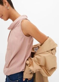 Top-blouse En Polyester Recyclé -Venus Mode Winkel 24034843 NB8YgyfV