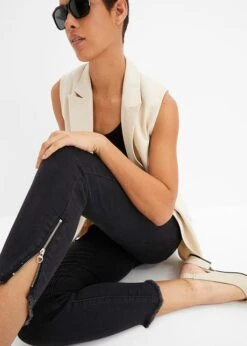 Jean Skinny Avec Zip 13 Jean Skinny Avec Zip -Venus Mode Winkel 24034945 RSkHKsPl