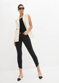 Jean Skinny Avec Zip 12 Jean Skinny Avec Zip -Venus Mode Winkel 24035107 WDRiDHmc