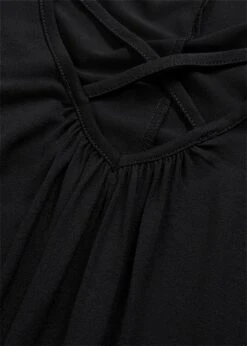 T-shirt Avec Détail En Viscose -Venus Mode Winkel 24035343 xhuJ1ywG