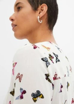 Chemisier à Décolleté En V -Venus Mode Winkel 24035392 TCPlbd2h