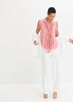 T-shirt à Volants 13 T-shirt à Volants -Venus Mode Winkel 24035407 HrjcOvT3