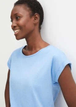 PREMIUM T-shirt Coton Et Soie 17 PREMIUM T-shirt Coton Et Soie -Venus Mode Winkel 24035580 auJRanuB