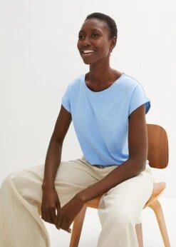 PREMIUM T-shirt Coton Et Soie 16 PREMIUM T-shirt Coton Et Soie -Venus Mode Winkel 24035585 1rEnwy61