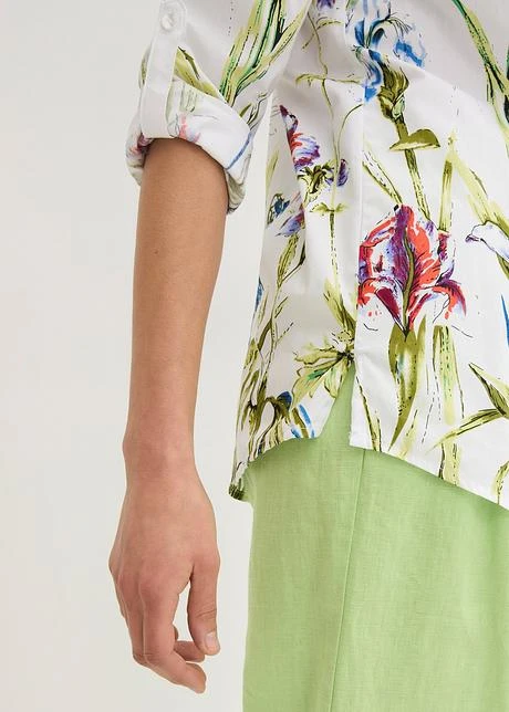 Chemisier à Imprimé Floral 8 Chemisier à Imprimé Floral - Afbeelding 6