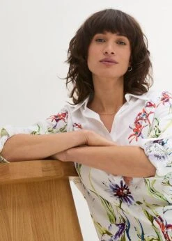 Chemisier à Imprimé Floral 14 Chemisier à Imprimé Floral -Venus Mode Winkel 24036047 O296fe72