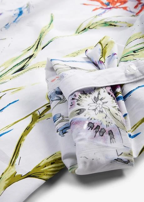 Chemisier à Imprimé Floral 9 Chemisier à Imprimé Floral - Afbeelding 7