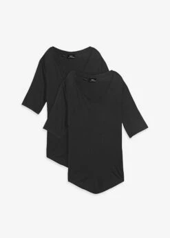 Lot De 2 T-shirts En Viscose