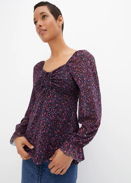 T-shirt En Mesh Imprimé 4 T-shirt En Mesh Imprimé - Afbeelding 2