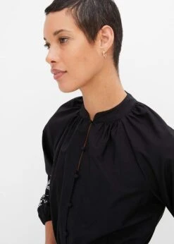 Robe En Coton Avec Broderies Anglaises -Venus Mode Winkel 24036537 X0xzbqGA