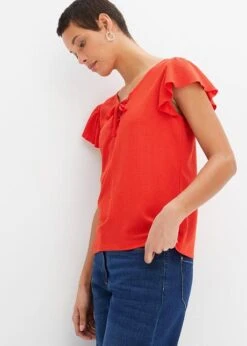 T-shirt Avec Laçage -Venus Mode Winkel 24036566 Syq3sAfE