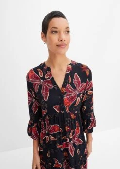 Robe-tunique En Viscose Imprimée -Venus Mode Winkel 24036574 B13LoDcw