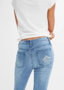 Jean Skinny Avec Broderies Anglaises 14 Jean Skinny Avec Broderies Anglaises -Venus Mode Winkel 24036589 Da7ZhNeY
