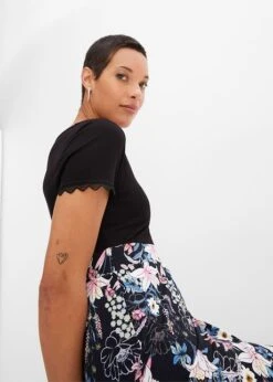 Robe Avec Jupe Imprimée -Venus Mode Winkel 24036724 vs6enRCP