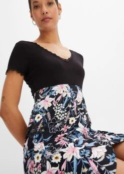 Robe Avec Jupe Imprimée -Venus Mode Winkel 24036729 h9tQV4Pw