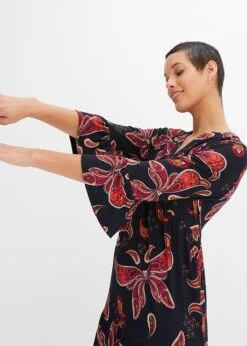 Robe-tunique En Viscose Imprimée -Venus Mode Winkel 24036794 nAXRdbPp