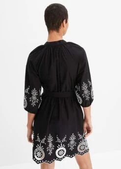 Robe En Coton Avec Broderies Anglaises -Venus Mode Winkel 24036796 JGvHBud5