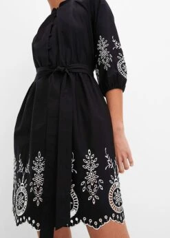 Robe En Coton Avec Broderies Anglaises -Venus Mode Winkel 24036799 0Lbpv6Sk