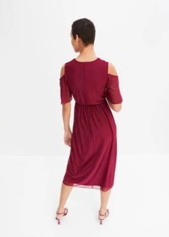 Robe Midi En Mesh -Venus Mode Winkel 24036818 TeniGQF6