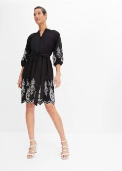 Robe En Coton Avec Broderies Anglaises -Venus Mode Winkel 24037165 XDfKscEv
