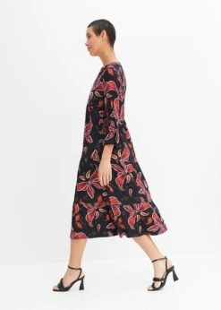 Robe-tunique En Viscose Imprimée -Venus Mode Winkel 24037183 8mXutCxH