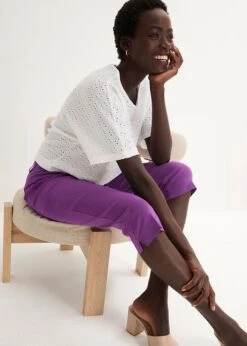 Corsaire Extensible à Taille élastiquée -Venus Mode Winkel 24037507 6mN25JAO