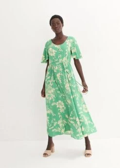 Robe Longue En Viscose Avec Fente Sur La Jupe -Venus Mode Winkel 24037598 9nZ5npbg